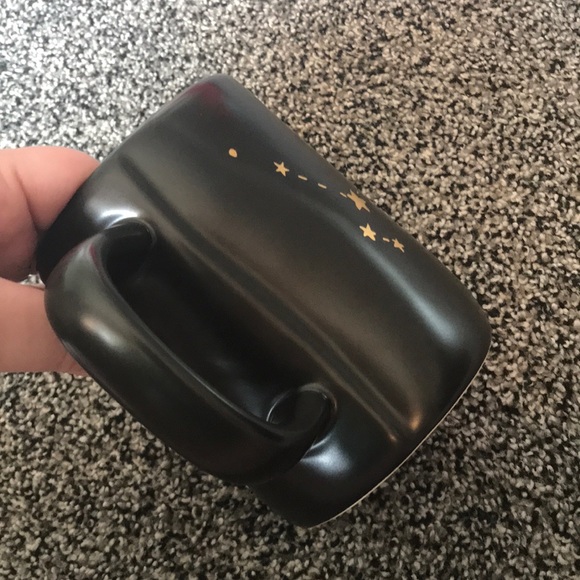 RARE! Rae Dunn Zodiac Sign SAGITTARIUS black mug - Picture 5 of 6